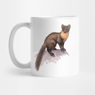 Pine Marten Mug